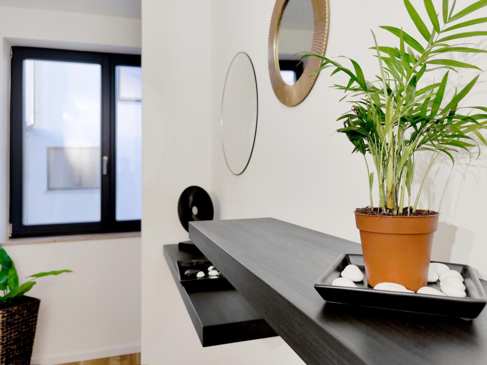 Maisonette-Penthouse Inklusive Whirlpool Ueber Den Daechern Von Magdeburg Exterior photo